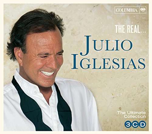 REAL JULIO IGLESIAS (UK)-JULIO IGLESIAS