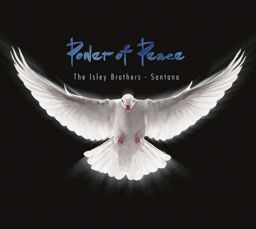 POWER OF PEACE-ISLEY BROTHERS / SANTANA