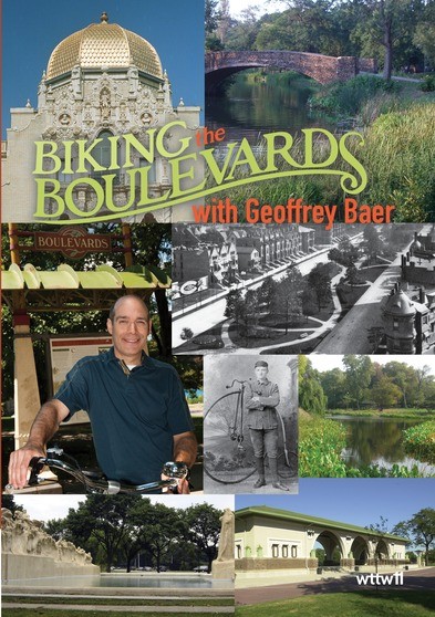 BIKING THE BOULEVARDS WITH GEOFFREY BAER / (COL)-BIKING THE BOULEVARDS WITH GEOFFREY BAER / (COL)