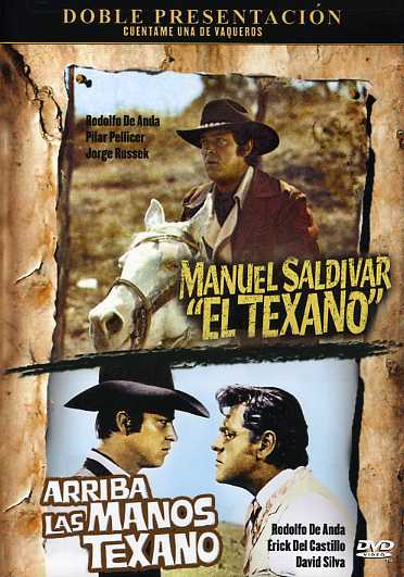 ARRIBA LAS MANOS & MANUEL SALDIVAR,EL TEXANO-ARRIBA LAS MANOS & EL TEXANO MANUEL SALDIVAR