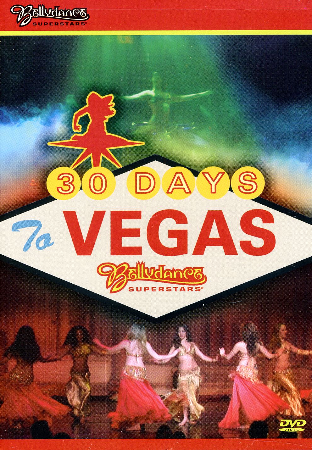 BELLYDANCE SUPERSTARS: 30 DAYS TO VEGAS / (AC3 W-BELLYDANCE SUPERSTARS: 30 DAYS TO VEGAS / (AC3 W