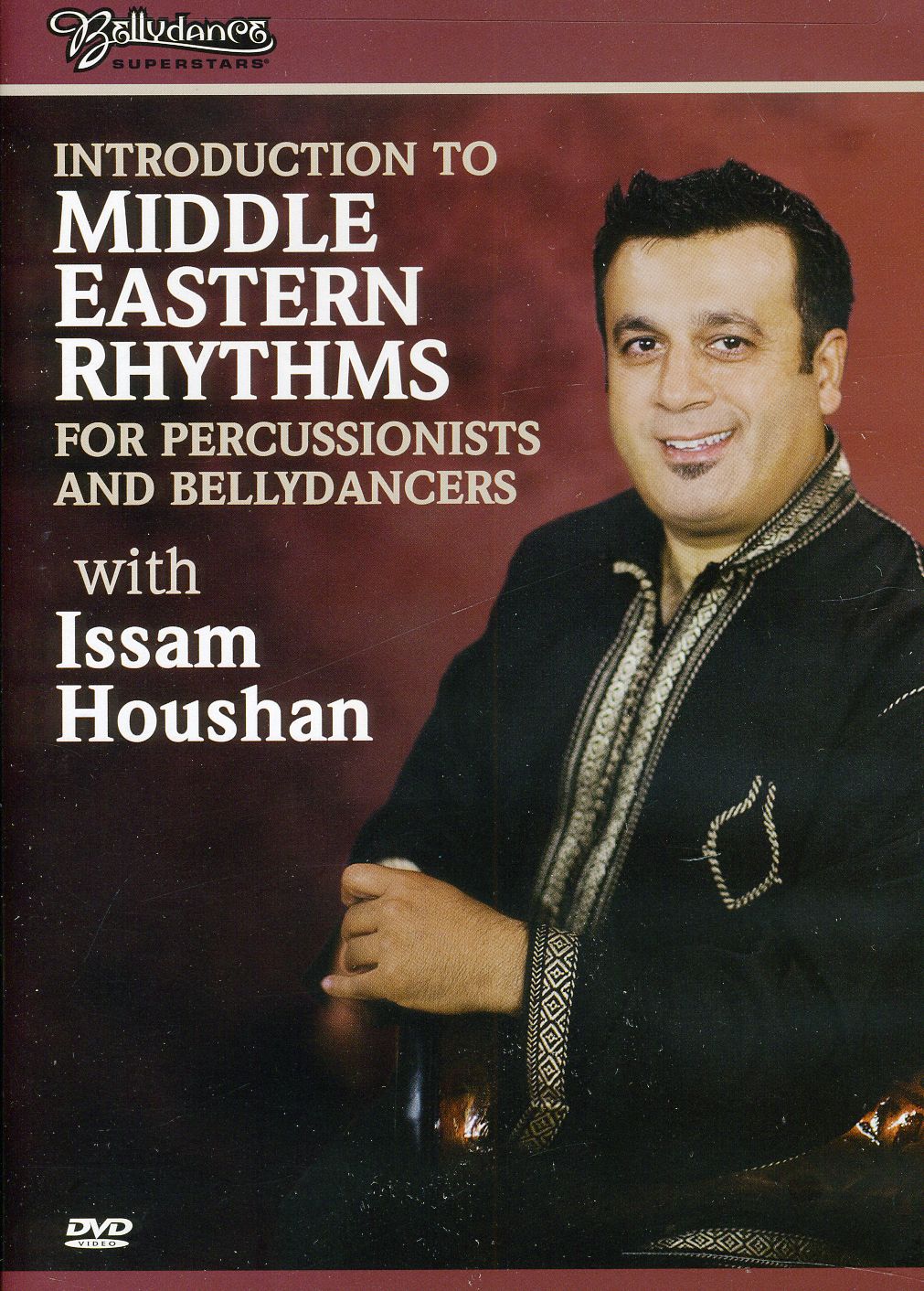 ISSAM HOUSHAN: INTRO TO MIDDLE EASTERN RHYTHMS-BELLYDANCE SUPERSTAR / (AC3 DOL WS)