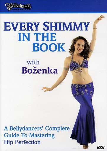 EVERY SHIMMY IN THE BOOK WITH BOZENKA / (WS)-BELLYDANCE SUPERSTARS / BOZENKA / (WS)