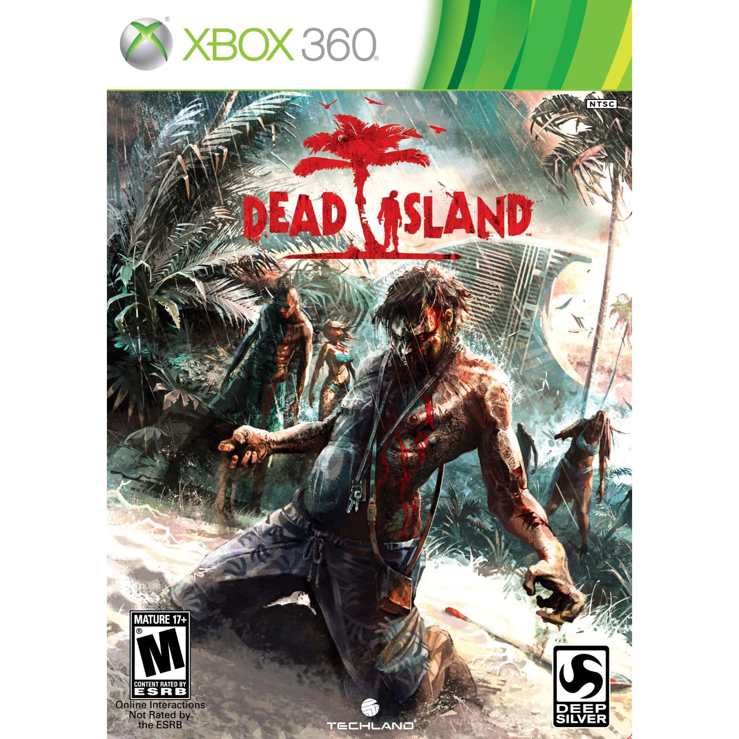 DEAD ISLAND - X360-DEAD ISLAND - X360