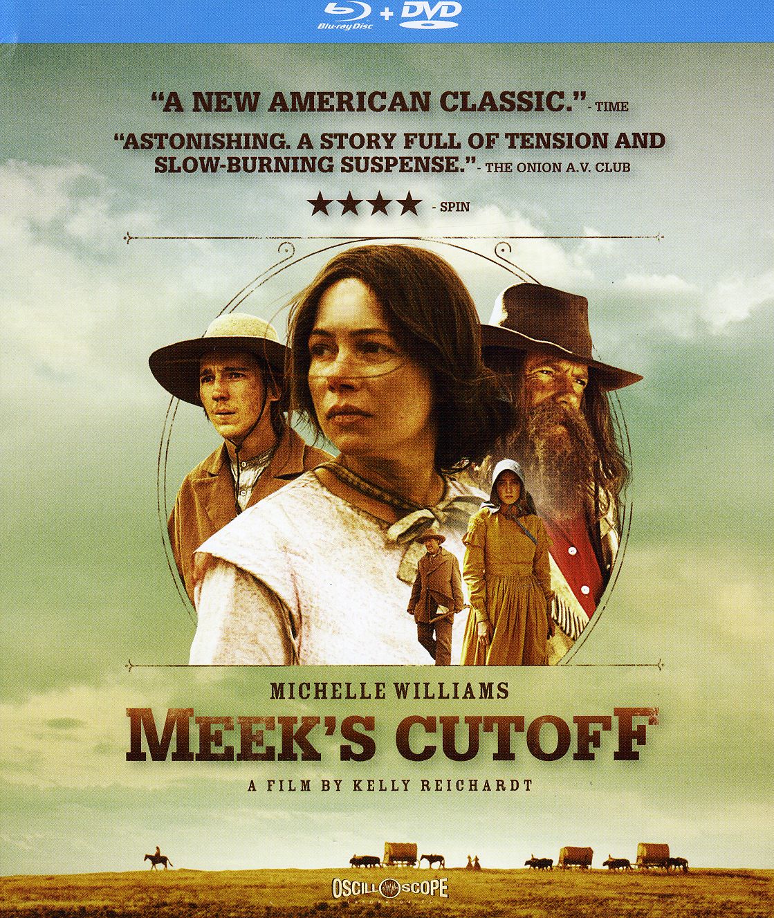 MEEK'S CUTOFF (2PC) (W / DVD) / (AC3 DTS SUB)-MEEK'S CUTOFF (2PC) (W / DVD) / (AC3 DTS SUB)