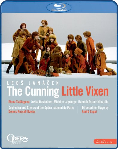 CUNNING LITTLE VIXEN / (SUB)-JANACEK / TSALLAGOVA / RASILAINEN / LA