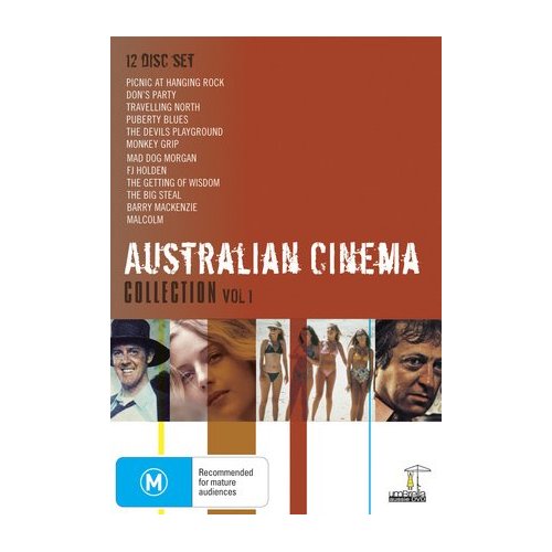 VOL. 1-AUSTRALIAN CINEMA COLLECTION-AUSTRALIAN CINEMA COLLECTION