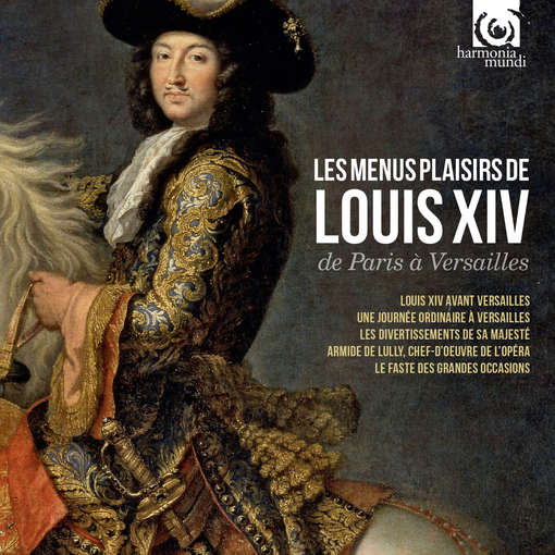 LES MENUS PLAISIRS DE LOUIS XIV DE PARIS A (BOX)-RENE JACOBS / PAUL GOODWIN /  CHRISTIE