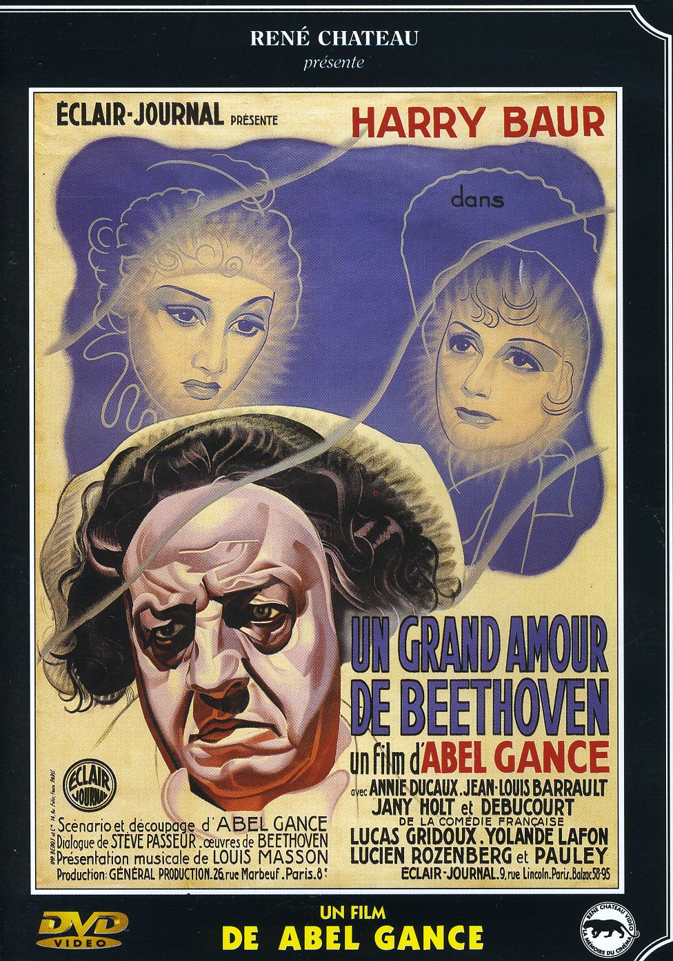 UN GRAND AMOUR DE BEETHOVEN-ABEL GANCE