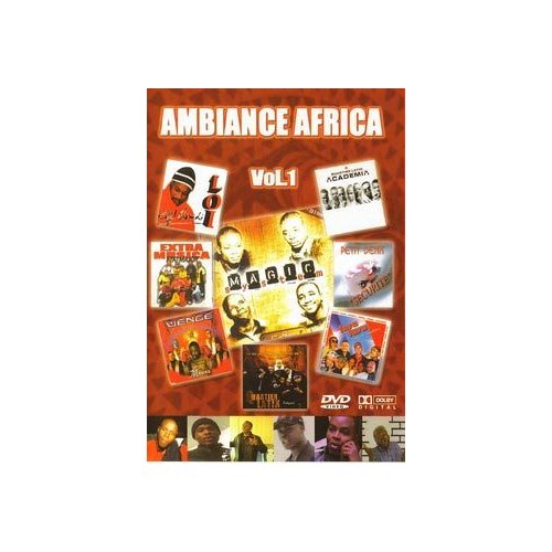 VOL. 1-AFRIQUE: AMBIANCE AFRICA (MAGIC SYSTEM-AFRIQUE