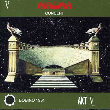 CONCERT BOBINO 1981-MAGMA