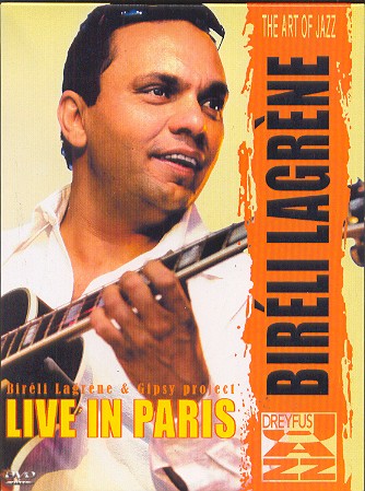 LIVE IN PARIS-BIRELI LAGRENE