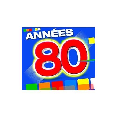 8 CD ANNEES 80-2012-8 CD ANNEES 80-2012