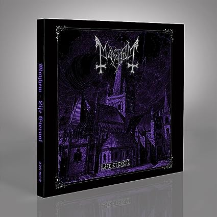 LIFE ETERNAL (LTD) (DIG)-MAYHEM