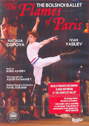 LES FLAMMES DE PARIS-B. ASAFIEV