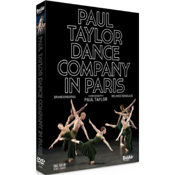 PAUL TAYLOR DANCE COMPANY IN PARIS-BACH / POULENC