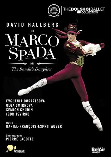 MARCO SPADA OR THE BANDITS DAUGHTER-AUBER / HALLBERG / OBRAZTSOVA
