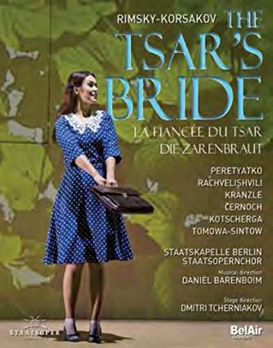 TSAR'S BRIDE-RIMSKY-KORSAKOV / TCHERNIAKOV / STAATSKAPE