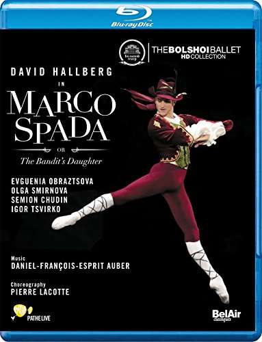 MARCO SPADA OR THE BANDITS DAUGHTER-AUBER / HALLBERG / OBRAZTSOVA