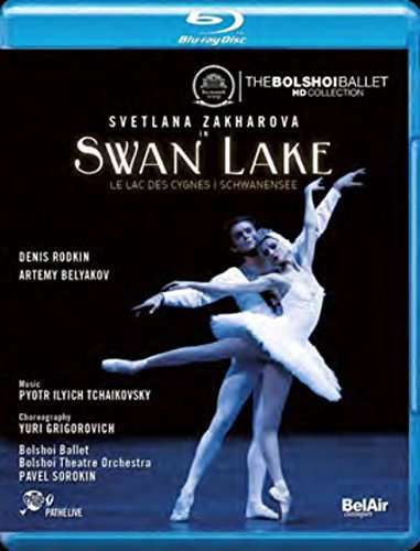 SWAN LAKE-TCHAIKOVSKY / ZAKHAROVA / BOLSHOI BALLET