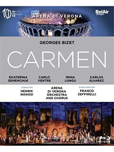 CARMEN-BIZET / ZEFFIRELLI / SEMENCHUK / LUNGU