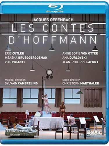 LES CONTES D'HOFFMANN-OFFENBACH / CAMBRELING / ORCHESTRA & CHORU