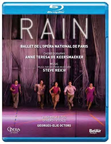 RAIN-REICH / BALLET DE L'OPERA NATIONAL E PARIS
