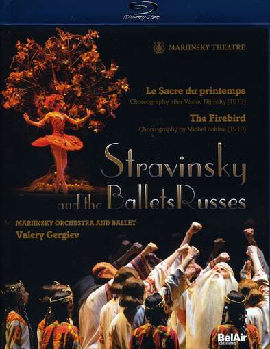 STRAVINSKY & THE BALLETS RUSSES / (DTS SUB)-STRAVINSKY / MARIINSKY BALLET / GERGIEV 