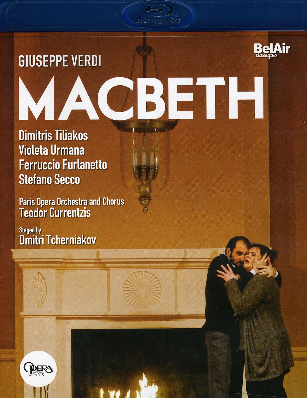 MACBETH-VERDI / URMANA / TILIAKOS / SECCO / 