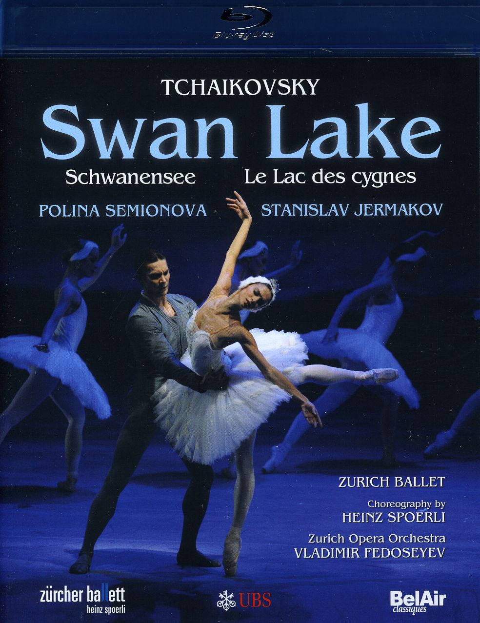 SWAN LAKE-TCHAIKOVSKY / ZURICH BALLET / FEDOSEYEV