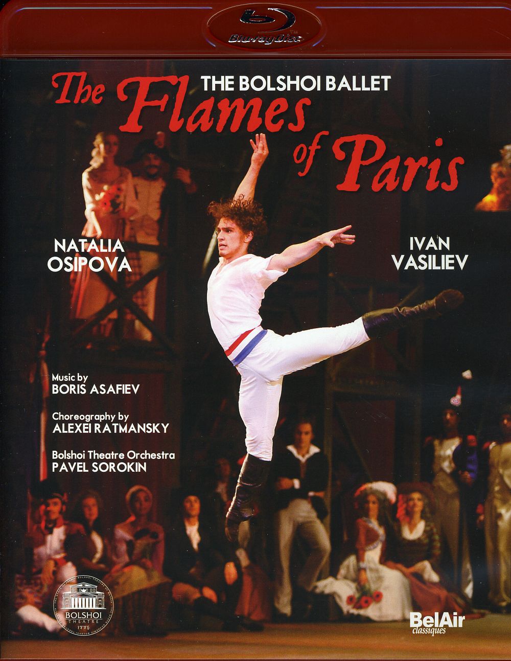 FLAMES OF PARIS-ASAFIEV / RATMANSKY / VASILIEV