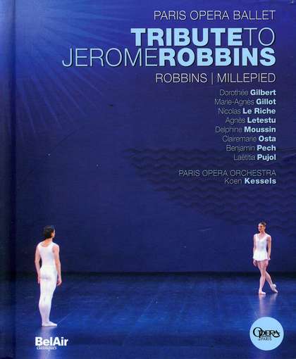 TRIBUTE TO JEROME ROBBINS-PARIS OPERA BALLET / RAVEL / MUHLY / ROBBINS