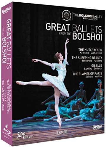 GREAT BALLETS FROM THE BOLSHOI (4PC) / (BOX)-TCHAIKOVSKY / BOLSHOI BALLET / RATMANSY
