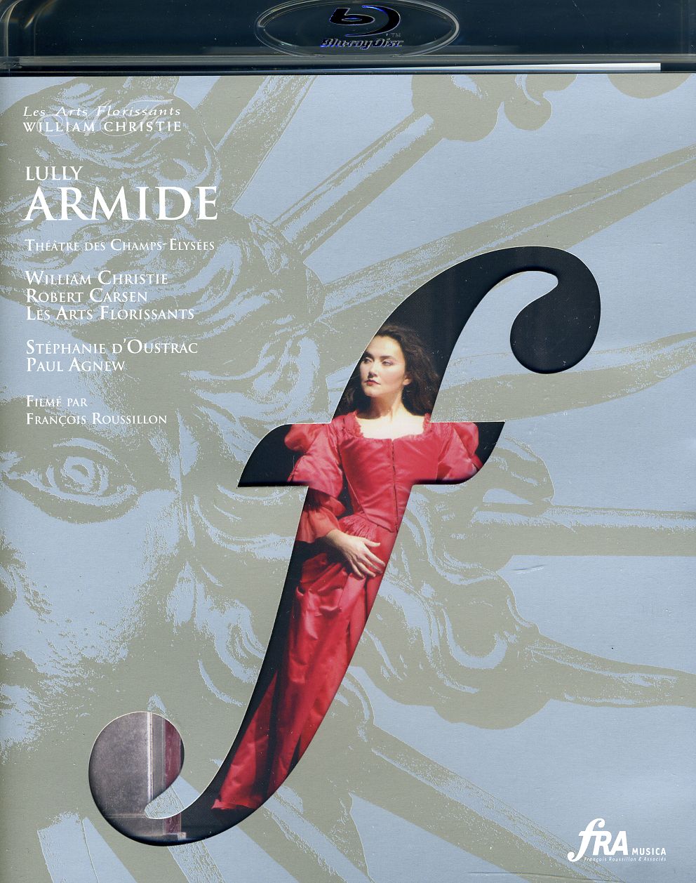 ARMIDE / (AC3 DOL DTS WS)-LULLY / AGNEW / LES ARTS FLORISSANTS / 