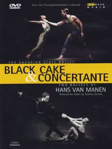 BLACK CAKE & CONCERTANTE BY HANS VAN MANEN / (-BAVARIAN STATE BALLET
