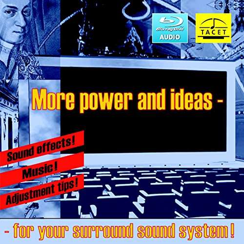 MORE POWER & IDEAS FOR YOUR SURROUND SOUND SYSTEM-BEETHOVEN / RAVEL / BACH