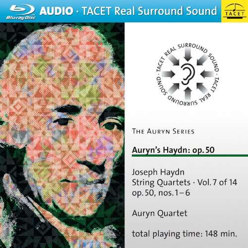 AURYN SERIES VOL 7: AURYN'S HAYDN OP. 50-HAYDN