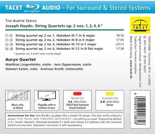 AURYN'S HAYDN 2-HAYDN / AURYN QUARTET