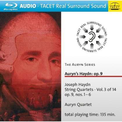 AURYN SERIES: AURYN'S HAYDN 3: OP. 9 / NOS. 1--HAYDN / AURYN QUARTET