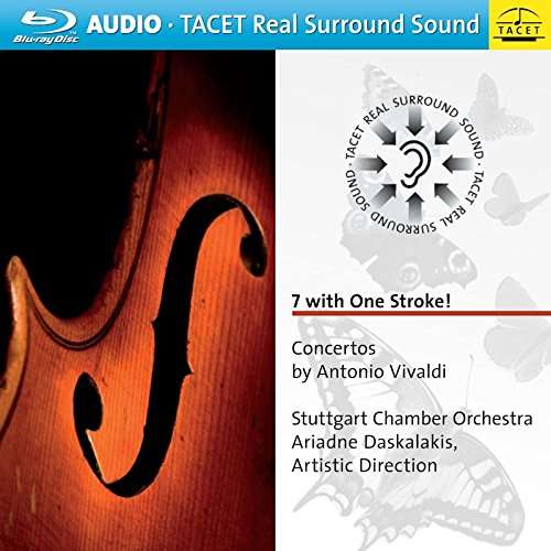 7 WITH ONE STROKE-CONS BY ANTONIO VIVALDI-VIVALDI / STUTTGART CHAMBER ORCH / DASKALA