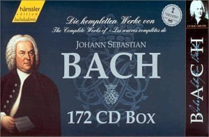 COMPLETE BACHAKADEMIE EDI-J. S. BACH