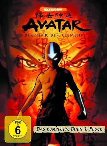 AVATAR-BUCH 3:FEUER-AVATAR-BUCH 3:FEUER