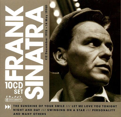 10 CD WALLET BOX-FRANK SINATRA