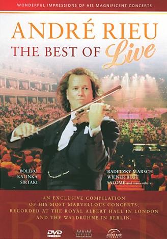 BEST OF LIVE -NTSC--ANDRE RIEU