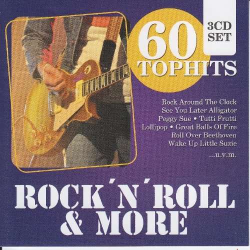 60 TOP HITS ROCK'N ROLL & MORE / VARIOUS (GE-60 TOP HITS ROCK'N ROLL & MORE / VARIOUS (GE