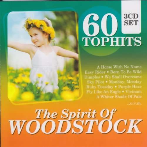 60 TOP HITS SPIRIT WOODSTOCK / VARIOUS (GER)-60 TOP HITS SPIRIT WOODSTOCK / VARIOUS (GER)