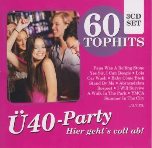 60 TOP HITS 40 PARTY / VARIOUS (GER)-60 TOP HITS 40 PARTY / VARIOUS (GER)