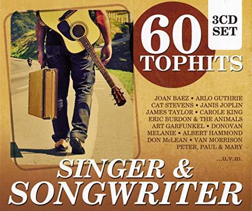 60 TOP HITS SINGER & SONGWRITE / VARIOUS (GE-60 TOP HITS SINGER & SONGWRITE / VARIOUS (GE