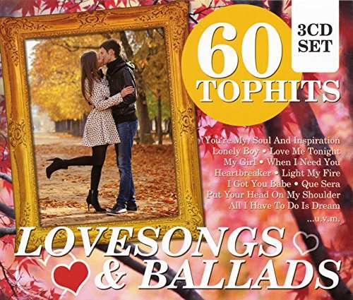 60 TOP HITS LOVESONGS & BALLAD / VARIOUS (GE-60 TOP HITS LOVESONGS & BALLAD / VARIOUS (GE