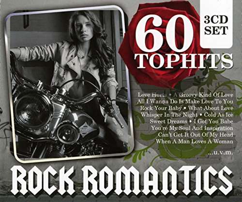 60 TOP HITS ROCK ROMANTICS / VARIOUS (GER)-60 TOP HITS ROCK ROMANTICS / VARIOUS (GER)